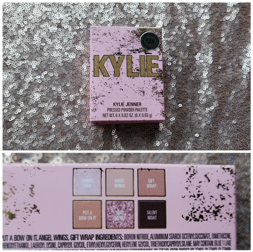 Kylie pressed powder pallet
